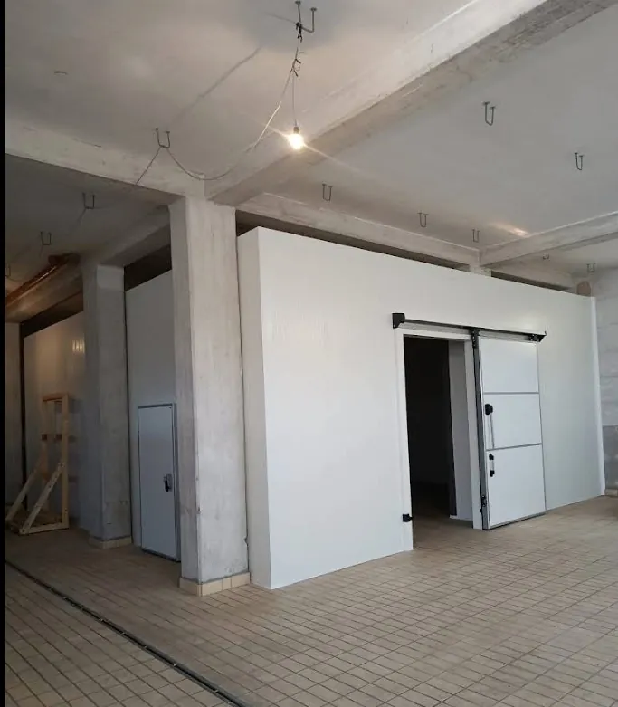 Ambiente coibentato interno