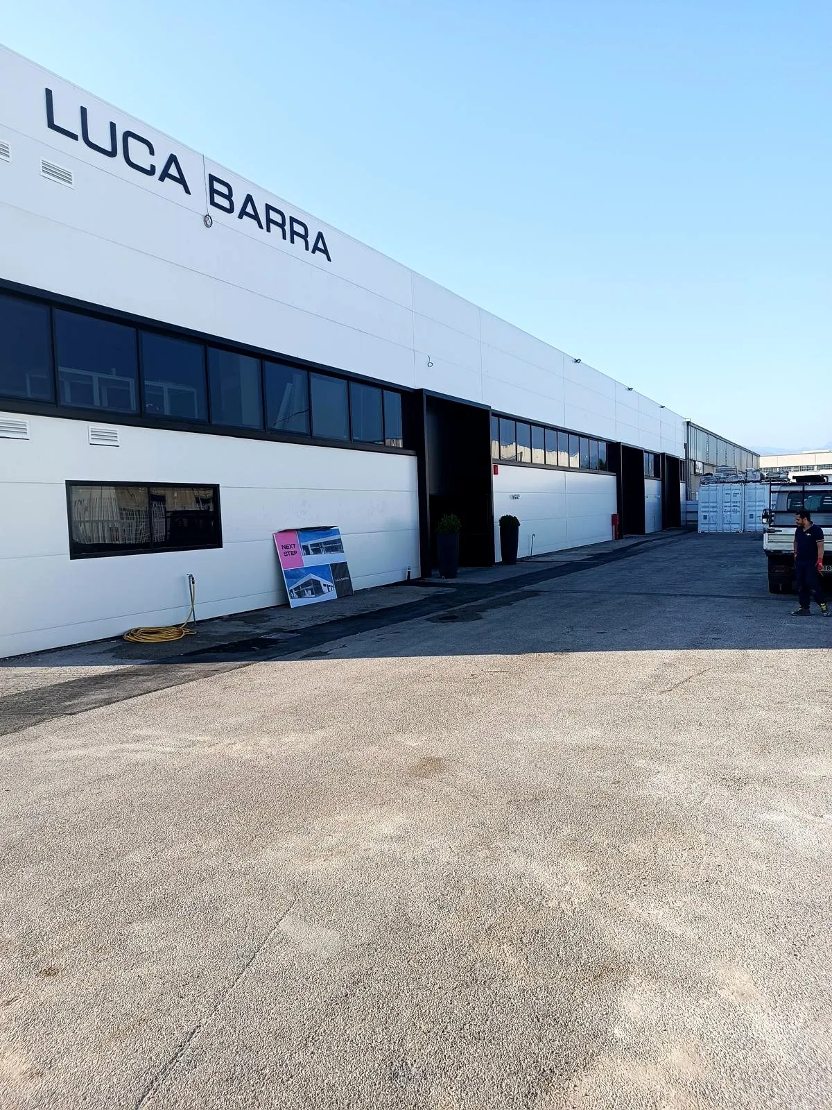 Intervento su stabilimento industriale