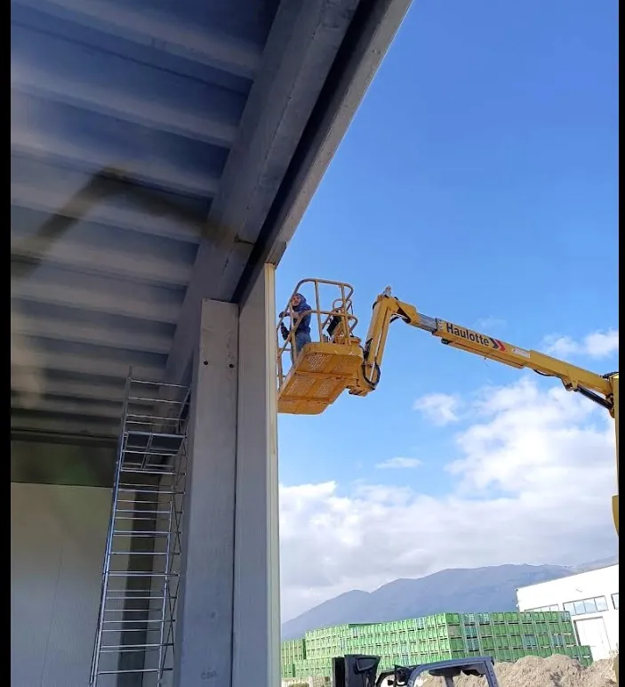 Installazione esterna