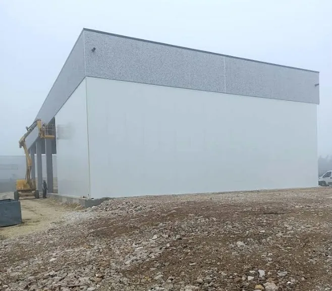 Rivestimento di capannone